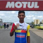 Joven mirandino obtiene medalla de oro en Campeonato Nacional Ruta Juvenil