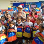 Escuela Las Bajaditas Recibe Importante Donativo