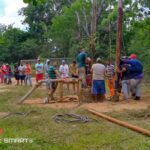 Alcalde Bolivariano de Miranda rehabilita Acueducto Rural del sector El Rodeo