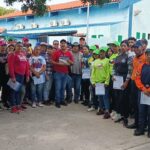 Alcalde Comunero Jorge Nava realizó Jornada de Sensibilización y Saneamiento Ambiental del Lago de Maracaibo en el municipio Miranda