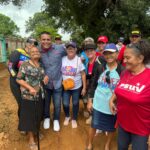 Inaugurada red de agua servidas durante jornada especial en el sector Valle verde de la parroquia Altagracia