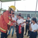 Bomberos Miranda Zulia continúan dictando charlas de prevención en Instituciones Educativas