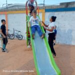 Alcaldía Bolivariana de Miranda inauguró parque infantil en la Urbanización Ana María Campos de la parroquia Altagracia