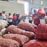 Más de 9 toneladas de frutas y verduras fueron distribuidas en los Senifa e instituciones educativas del municipio Miranda