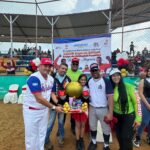 Inauguran la XXXVII Copa de Sóftbol y II Copa de Kickingball Virgen de Altagracia